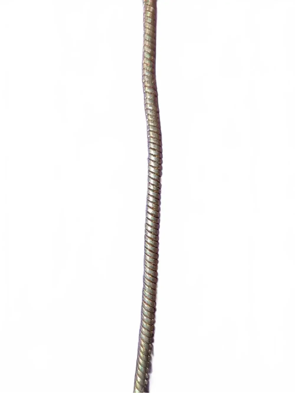Sterling Silver Snake Chain Necklace 18 inches